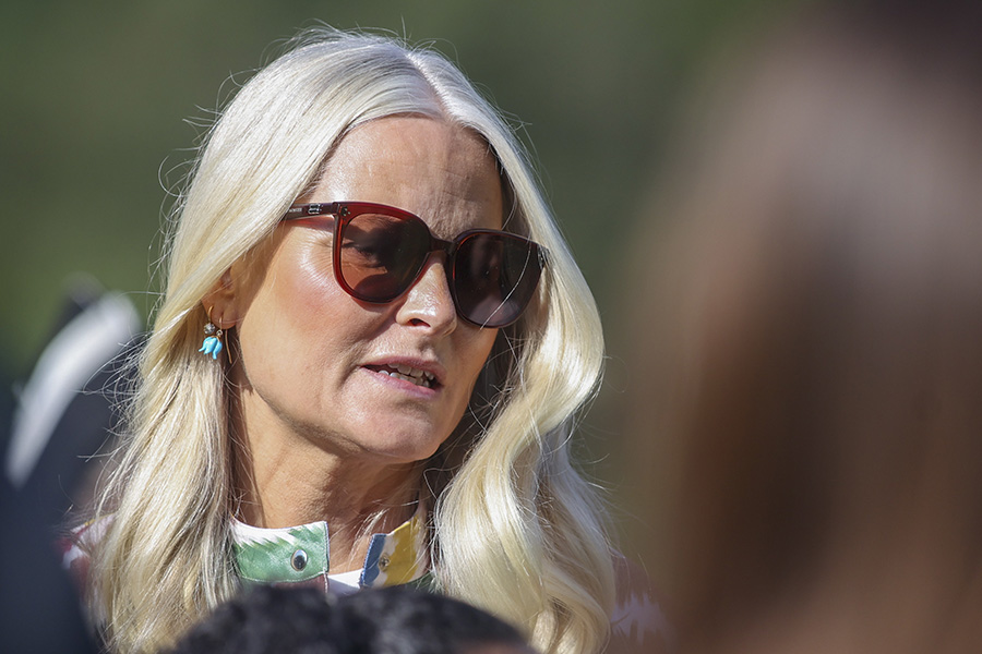 Mette-Marits chockmöten med Epstein – hovet bekräftar