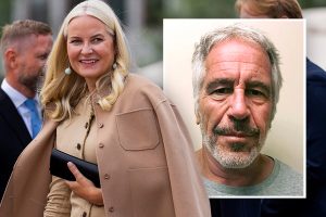 Mette-Marits chockmöten med Epstein – hovet bekräftar