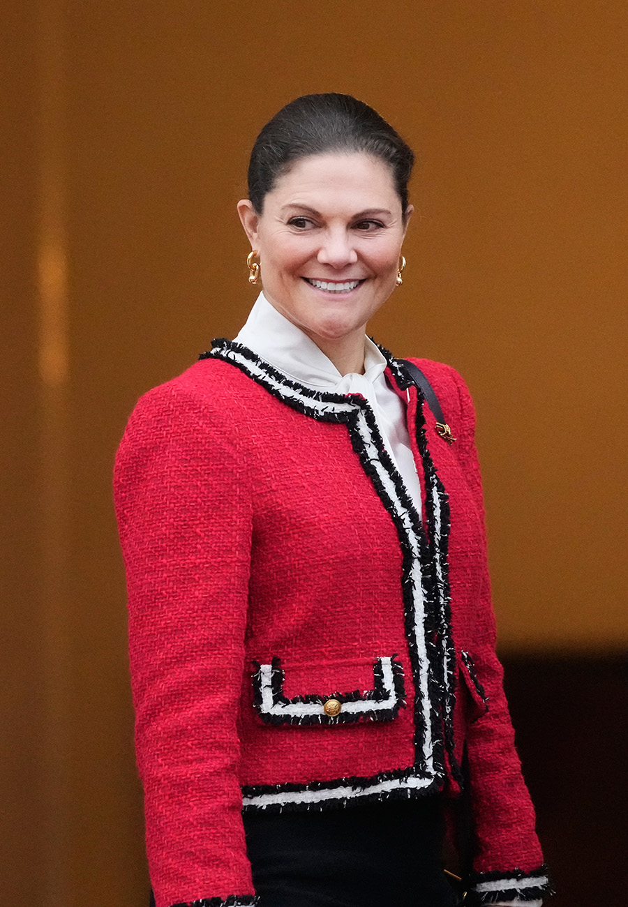 Victorias glittrande Berlin-bes&ouml;k &ndash; se bilderna fr&aring;n maktm&ouml;tet!