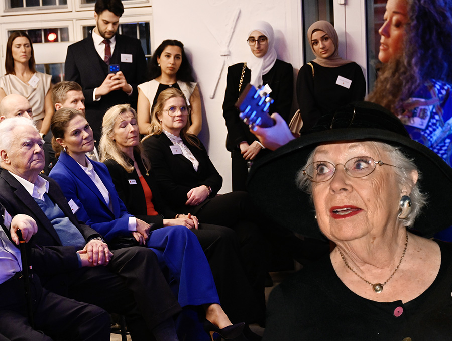 Victoria hyllar hjältarna – som räddade prinsessan Christina