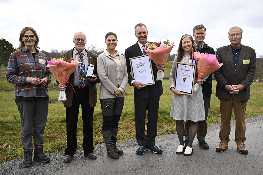 Victorias stilkupp i ösregnet – allt annat än dyngsur!