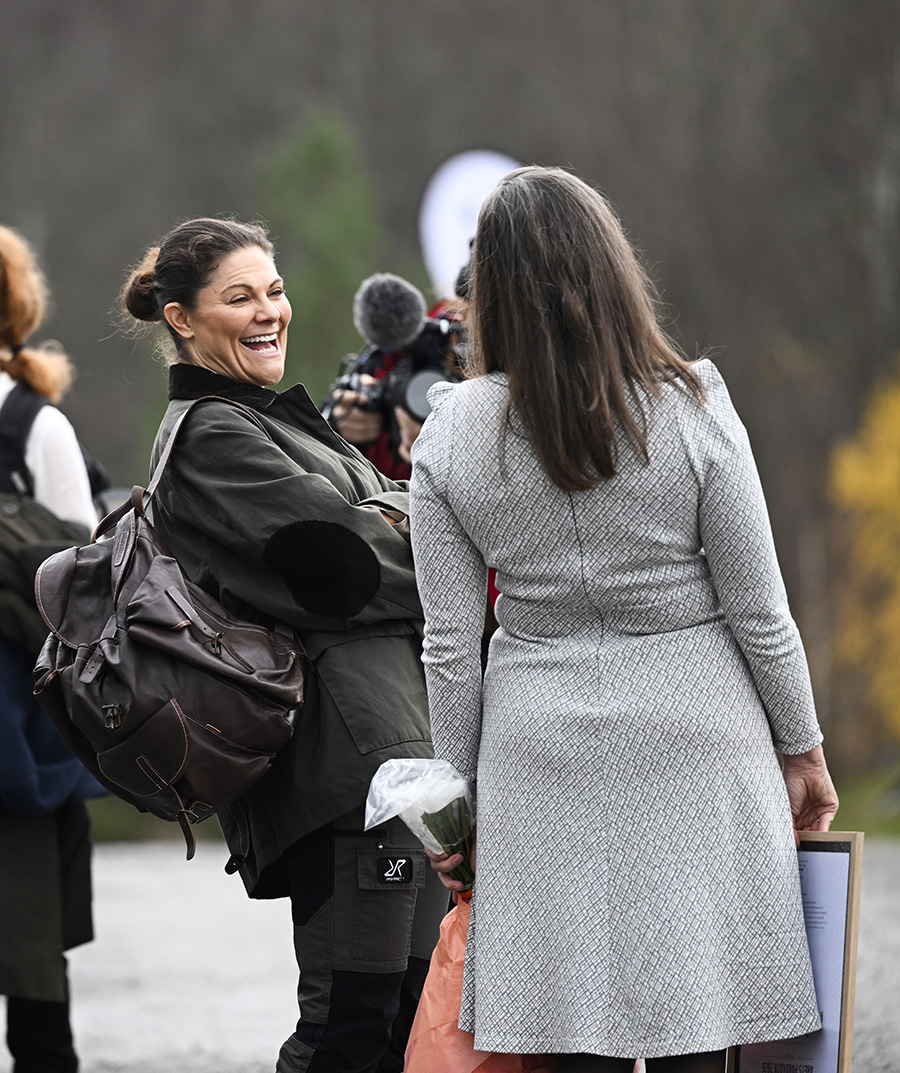 Victorias stilkupp i ösregnet – allt annat än dyngsur!