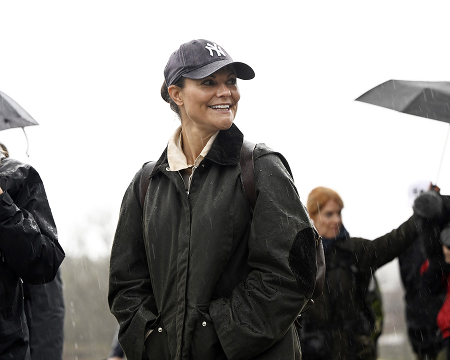 Victorias hemliga bes&ouml;k p&aring; second hand-lagret i f&ouml;rorten