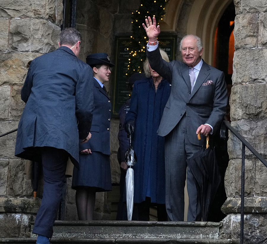 Kung Charles otroliga 77-årsdag – firade i tunnelbanan
