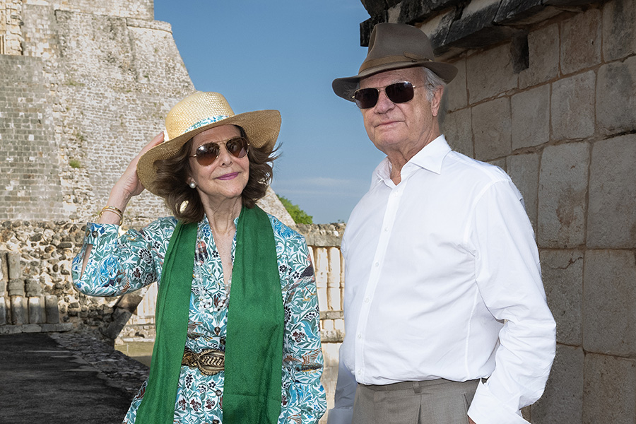 Silvias lyxchock i Brasilien – drottningens femstjärniga liv