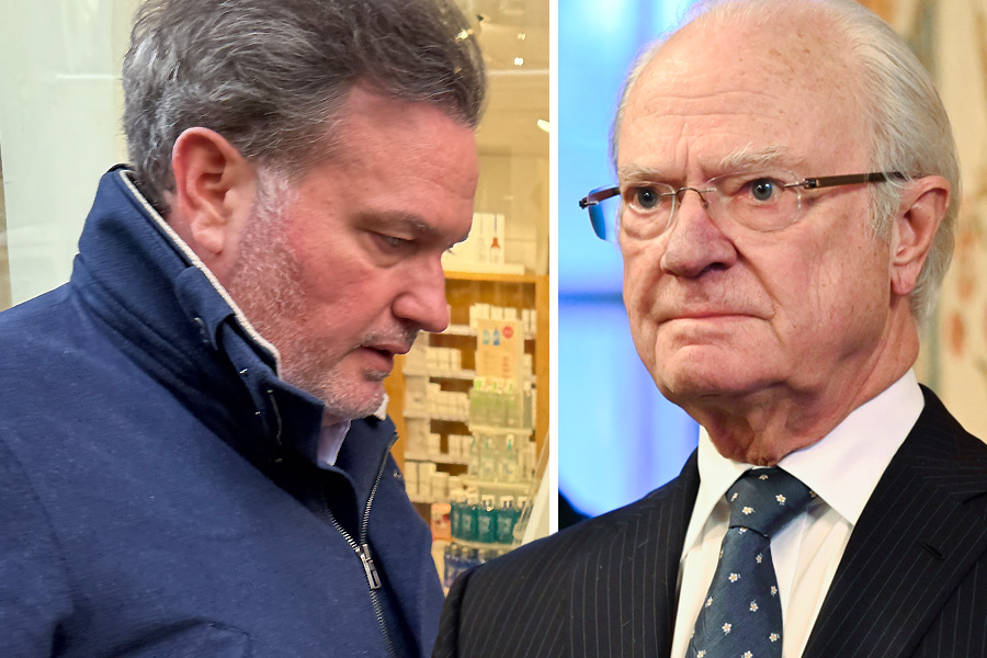 Kungens hårda beslut om Chris – inte välkommen på slottet