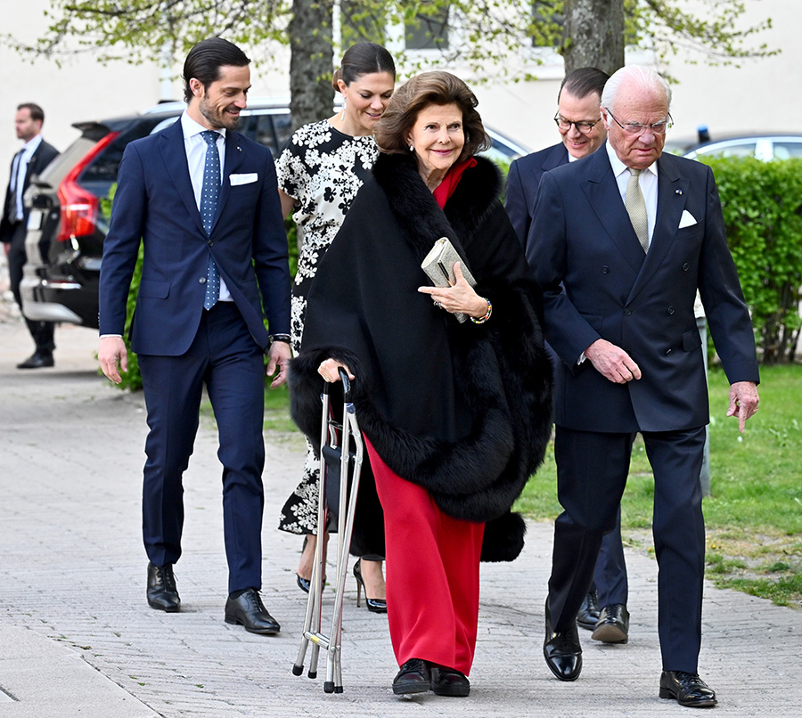 Kungens hårda beslut om Chris – inte välkommen på slottet