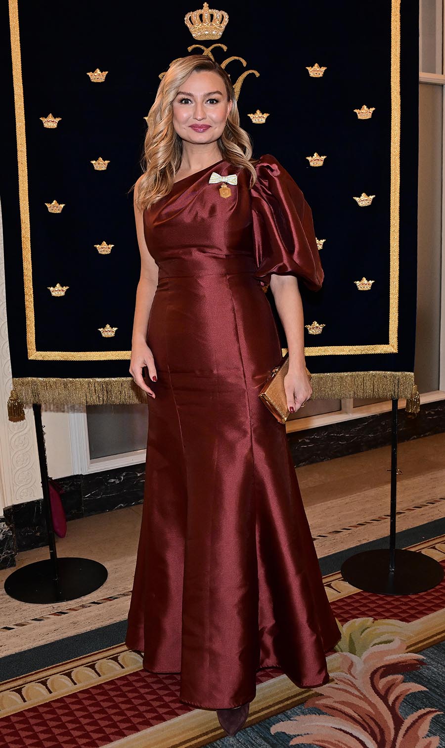 Kungens obetalbara min – under festen med Ebba Busch