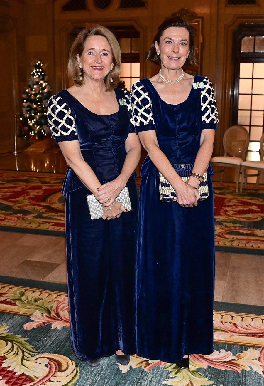 Kungens obetalbara min – under festen med Ebba Busch