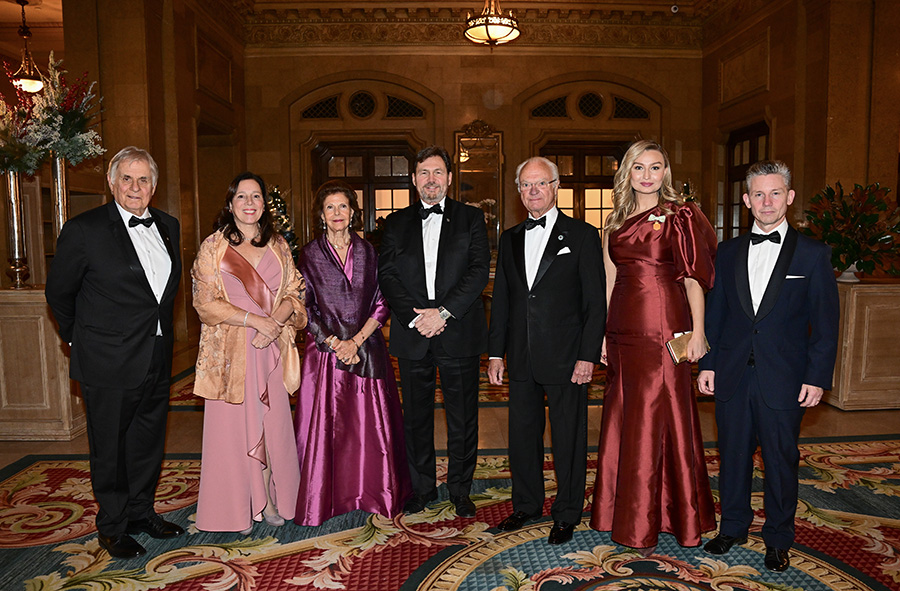 Kungens obetalbara min – under festen med Ebba Busch