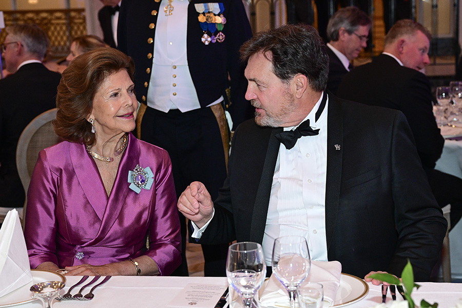 Kungens obetalbara min – under festen med Ebba Busch