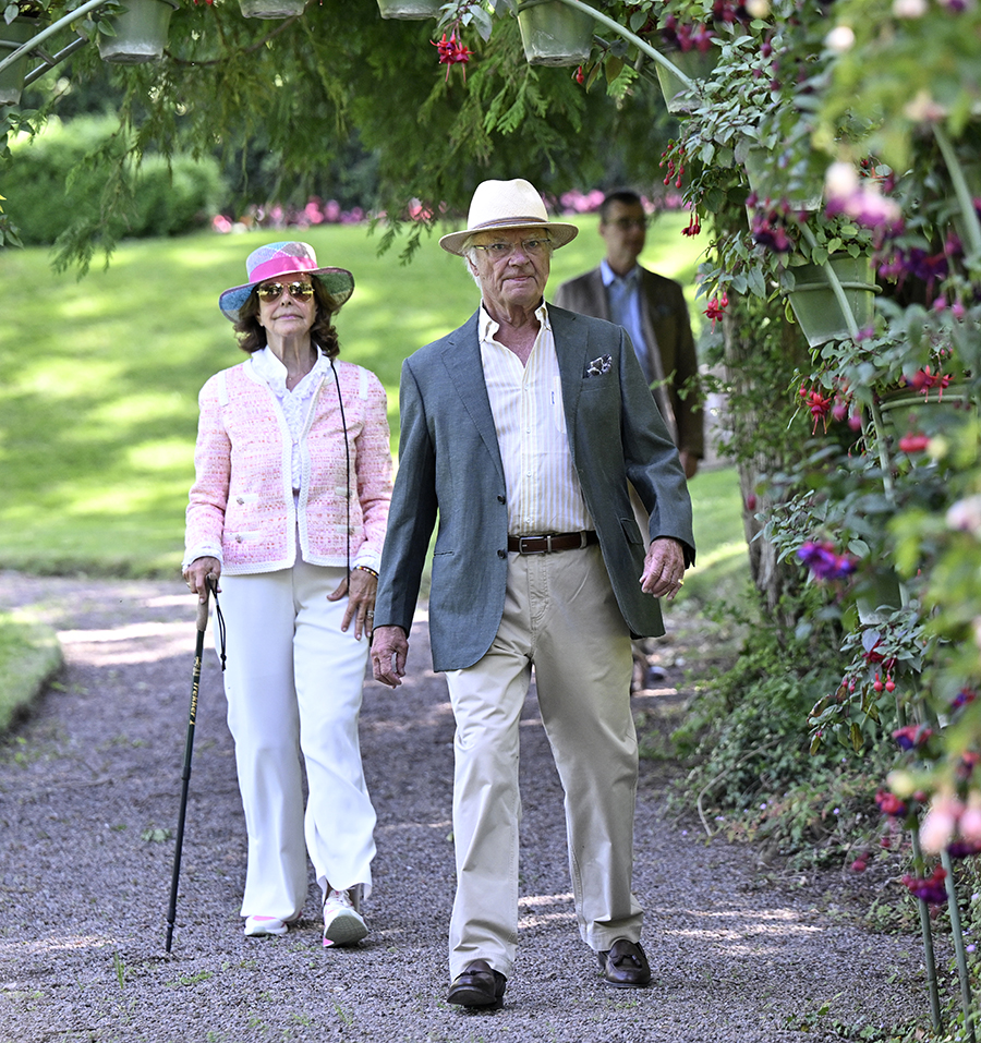 Kungens romantiska mys med Silvia på solsemestern i Brasilien