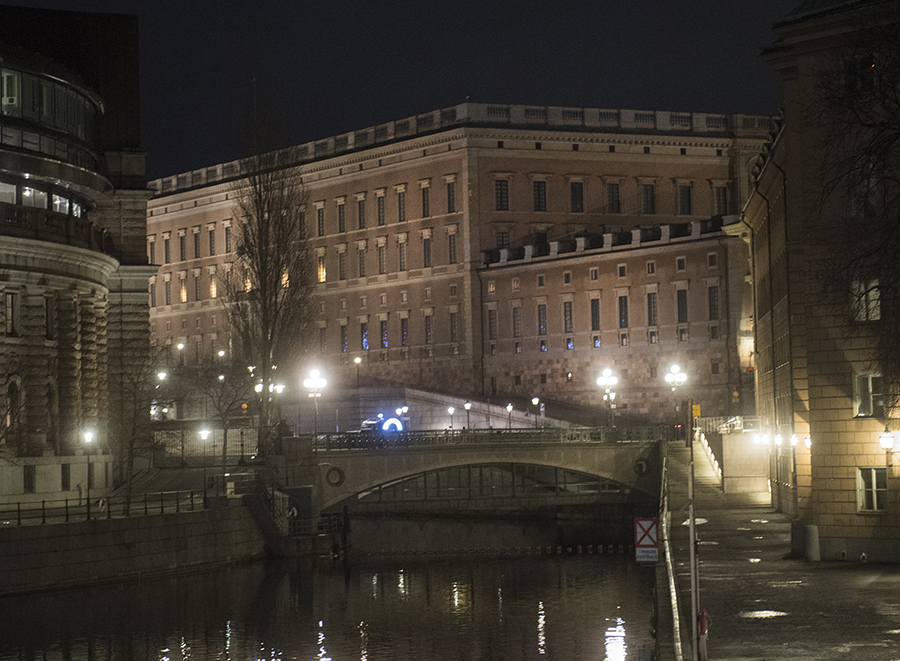 Kungens vakt om hj&auml;lteinsatsen &ndash; egna orden om dramat