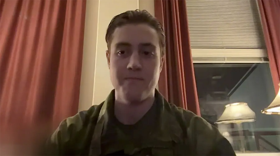 Kungens vakt om hj&auml;lteinsatsen &ndash; egna orden om dramat