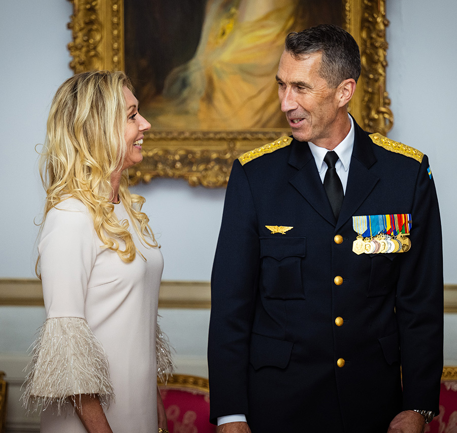 Linda Staafs hemliga br&ouml;llop med Micael Byd&eacute;n i fj&auml;llen