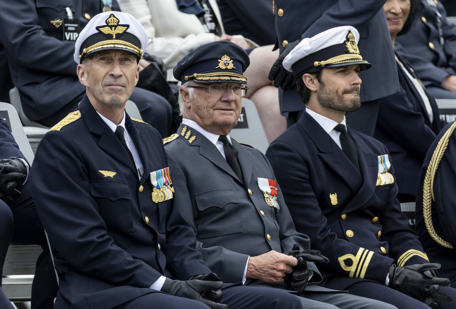 Linda Staafs hemliga br&ouml;llop med Micael Byd&eacute;n i fj&auml;llen