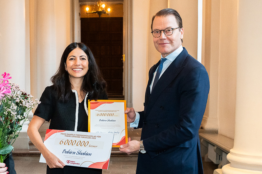 Prins Daniels oväntade gåva – sex miljoner till 39-årig kvinna!