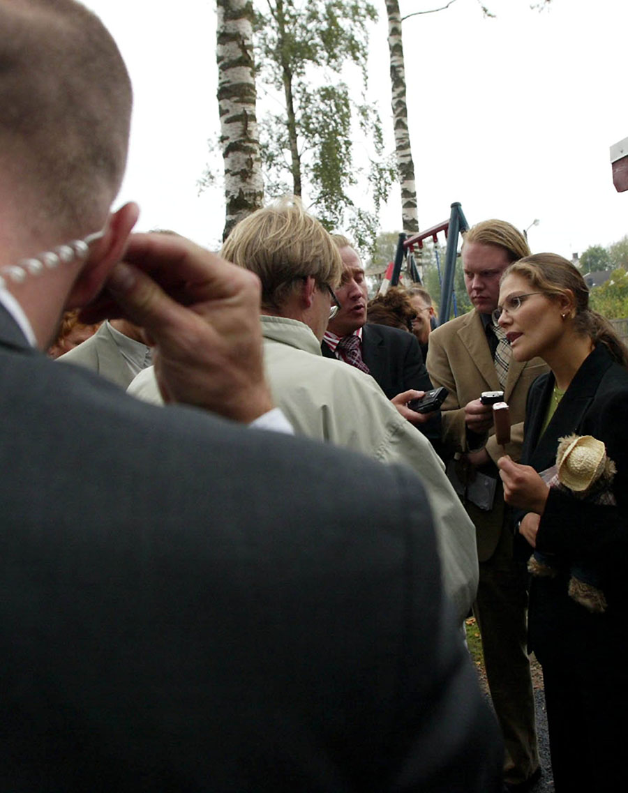 Victorias nya hårda linje mot media – vägrar vara med i SVT