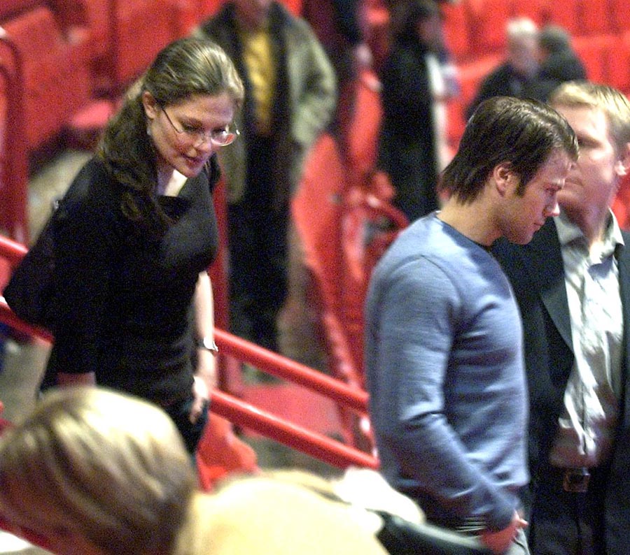 Prins Daniels oväntade skämt – fick livvakten att rodna