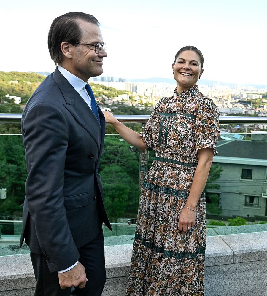 Prins Daniels oväntade skämt – fick livvakten att rodna