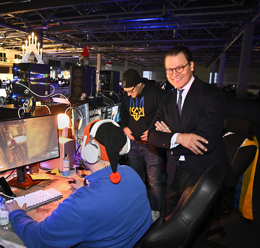 Prins Daniel chockar med total förvandling – bilderna avslöjar!