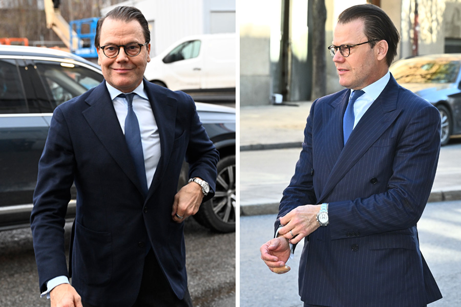 Prins Daniel chockar med total förvandling – bilderna avslöjar!