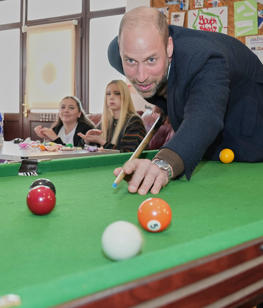 Tårar när prins William mötte barnen – oväntade dramat