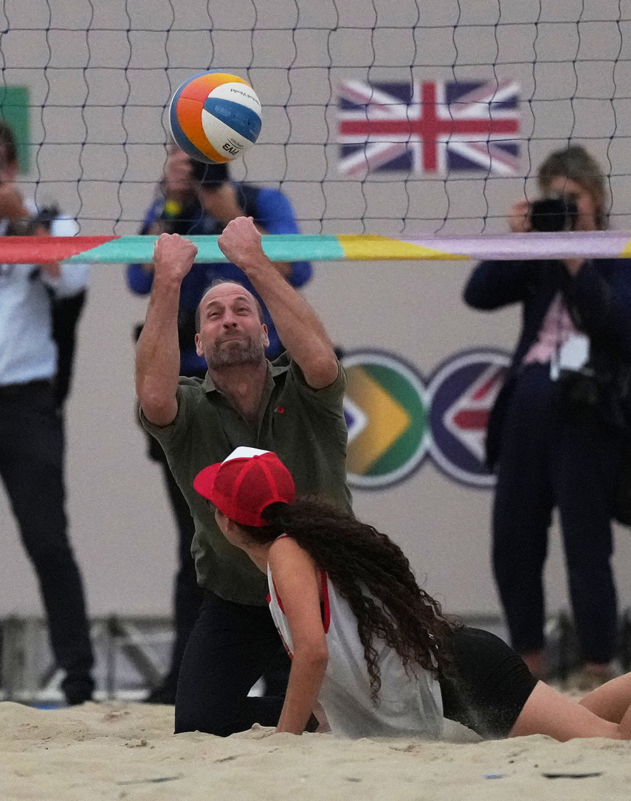 Strumplös William på sportresa – glädjen efter familjekaoset