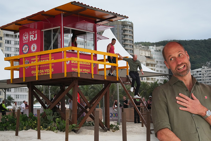 Strumplös William på sportresa – glädjen efter familjekaoset