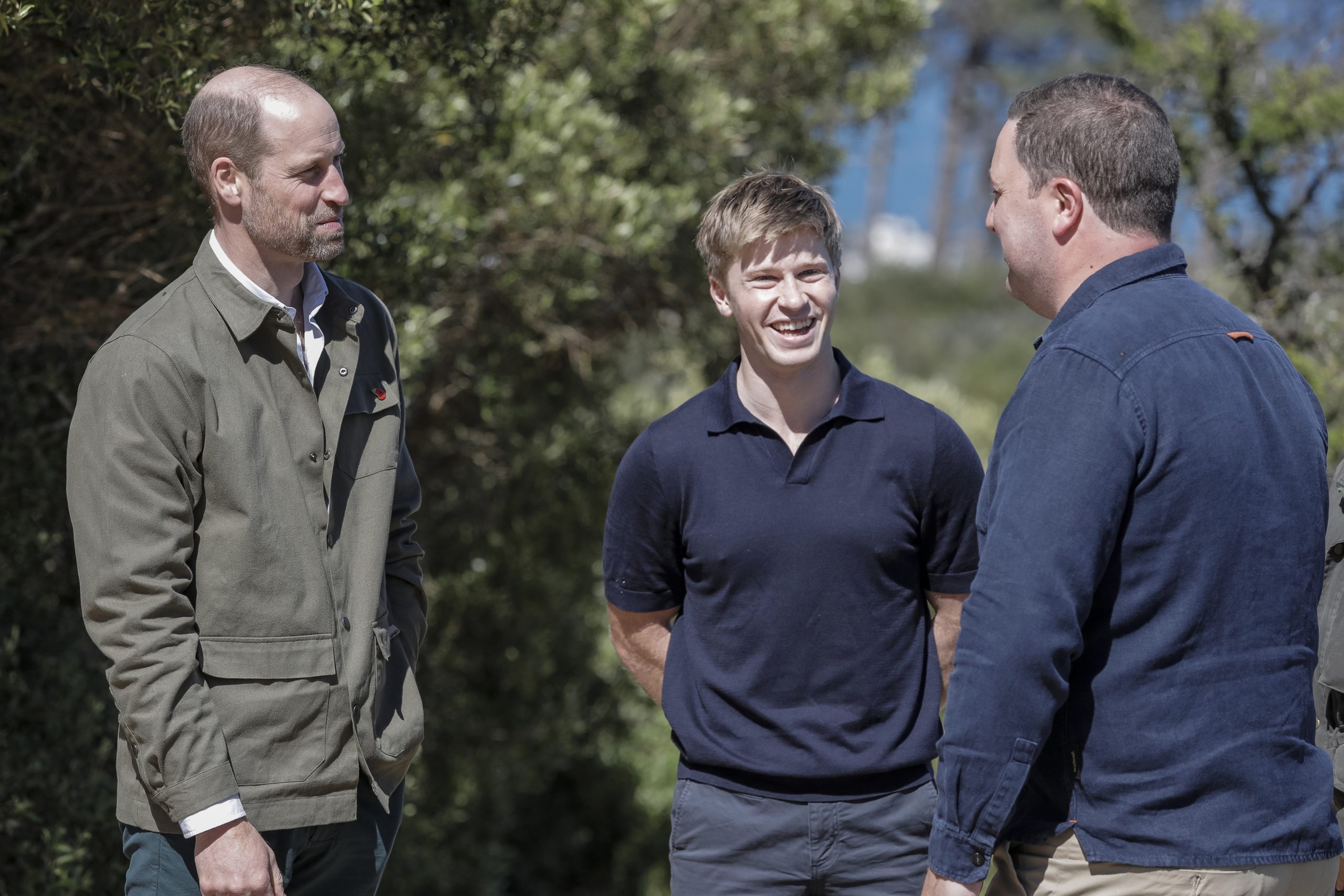 Prins William chockar – dyker upp i kändis-tv med kompisen!