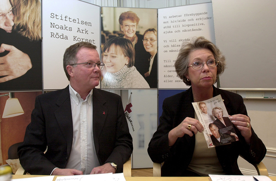 Prinsessan Christinas gripande ord &ndash; hyllades med fint pris