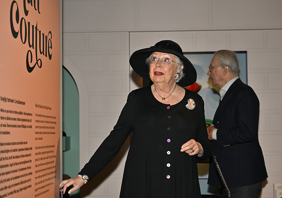 Prinsessan Christinas gripande ord &ndash; hyllades med fint pris