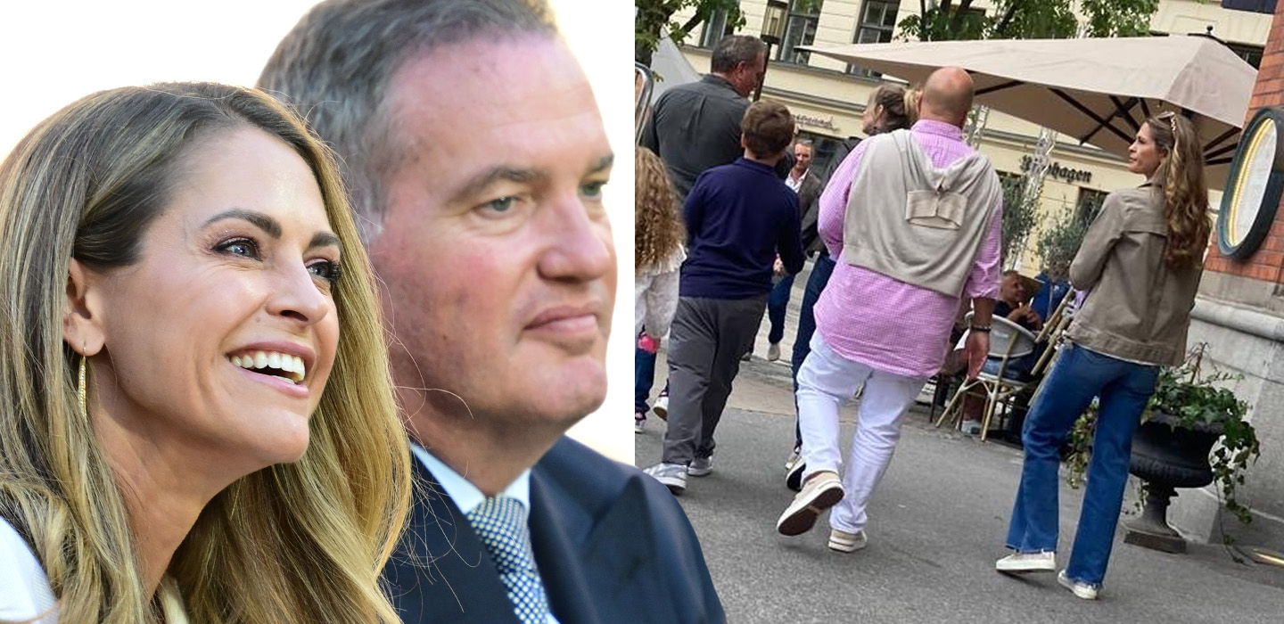 Kungens hårda beslut om Chris – inte välkommen på slottet