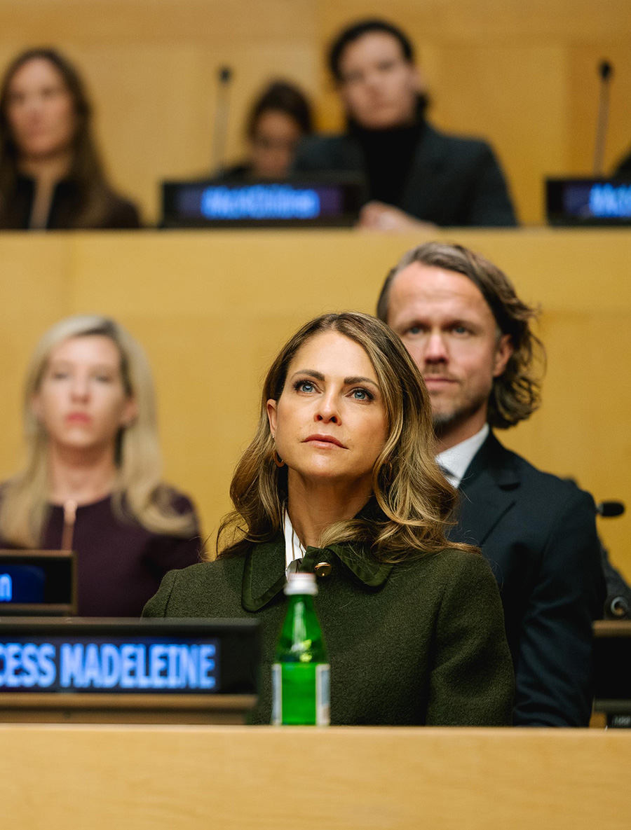 Madeleine str&aring;lade i New York &ndash; kunglig succ&eacute; p&aring; Manhattan!