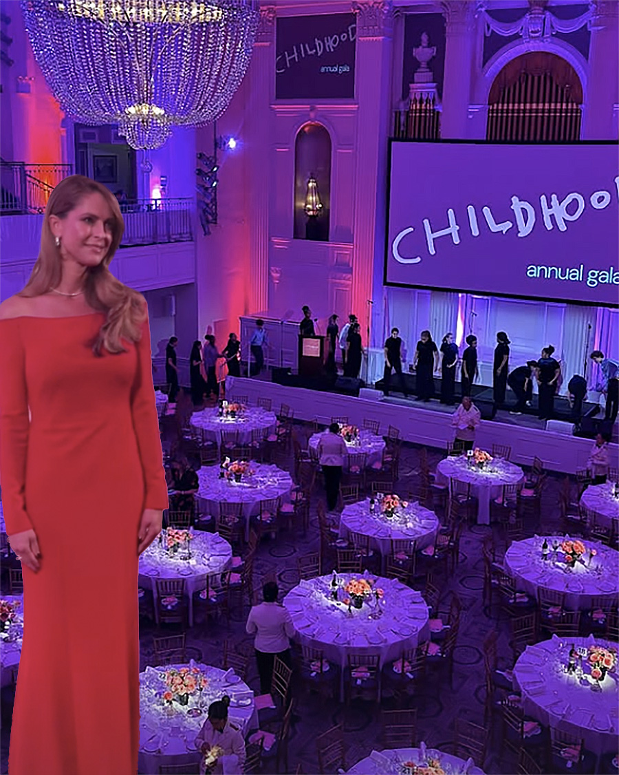 Madeleine str&aring;lade i New York &ndash; kunglig succ&eacute; p&aring; Manhattan!