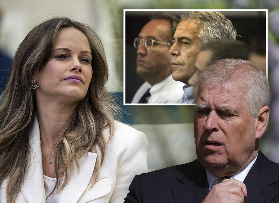 Prinsessan Sofia indragen i Epstein-härvan: avslöjande mejl!