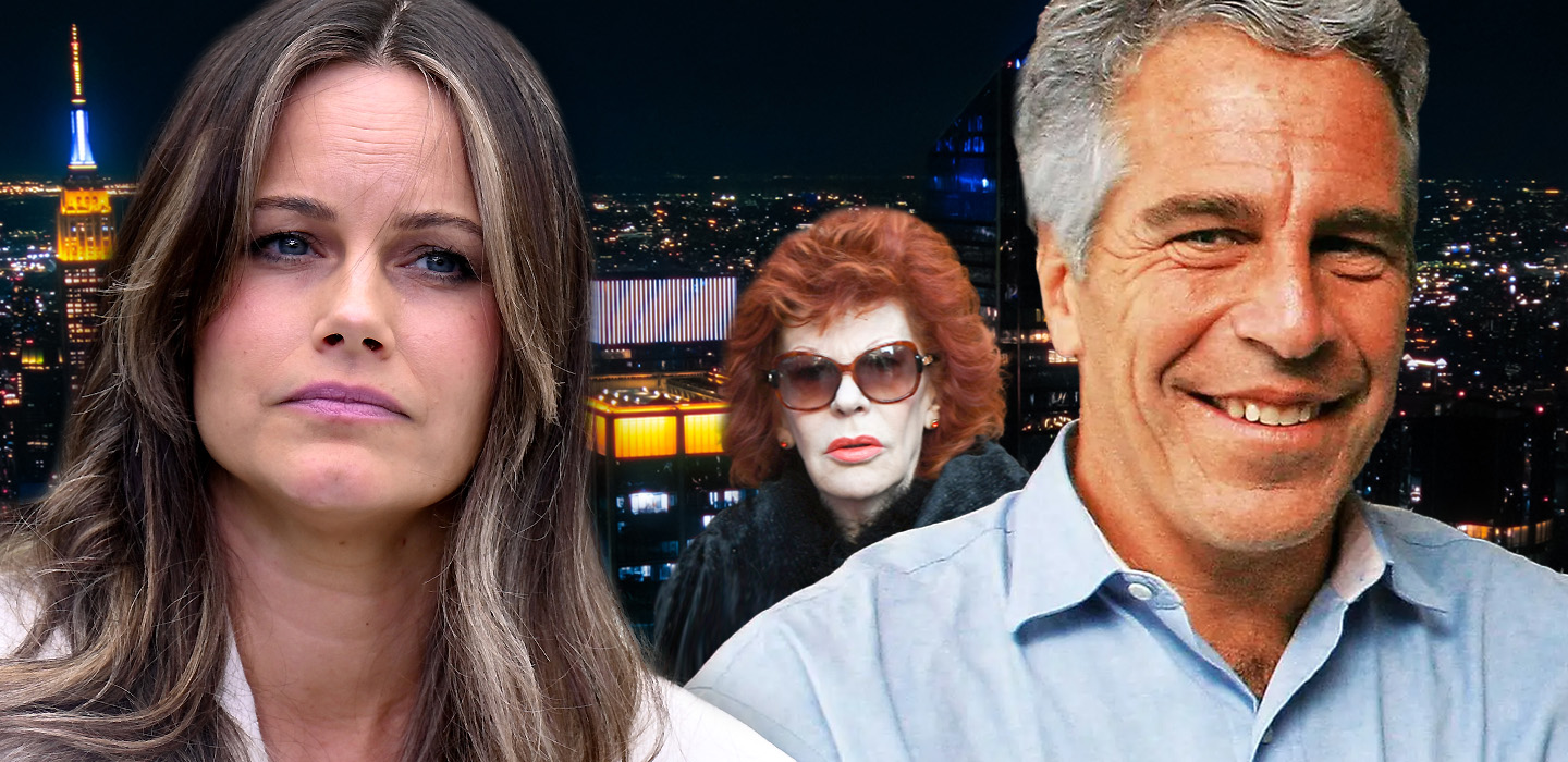 Sofias hemliga möten med Epstein – hovet bekräftar allt