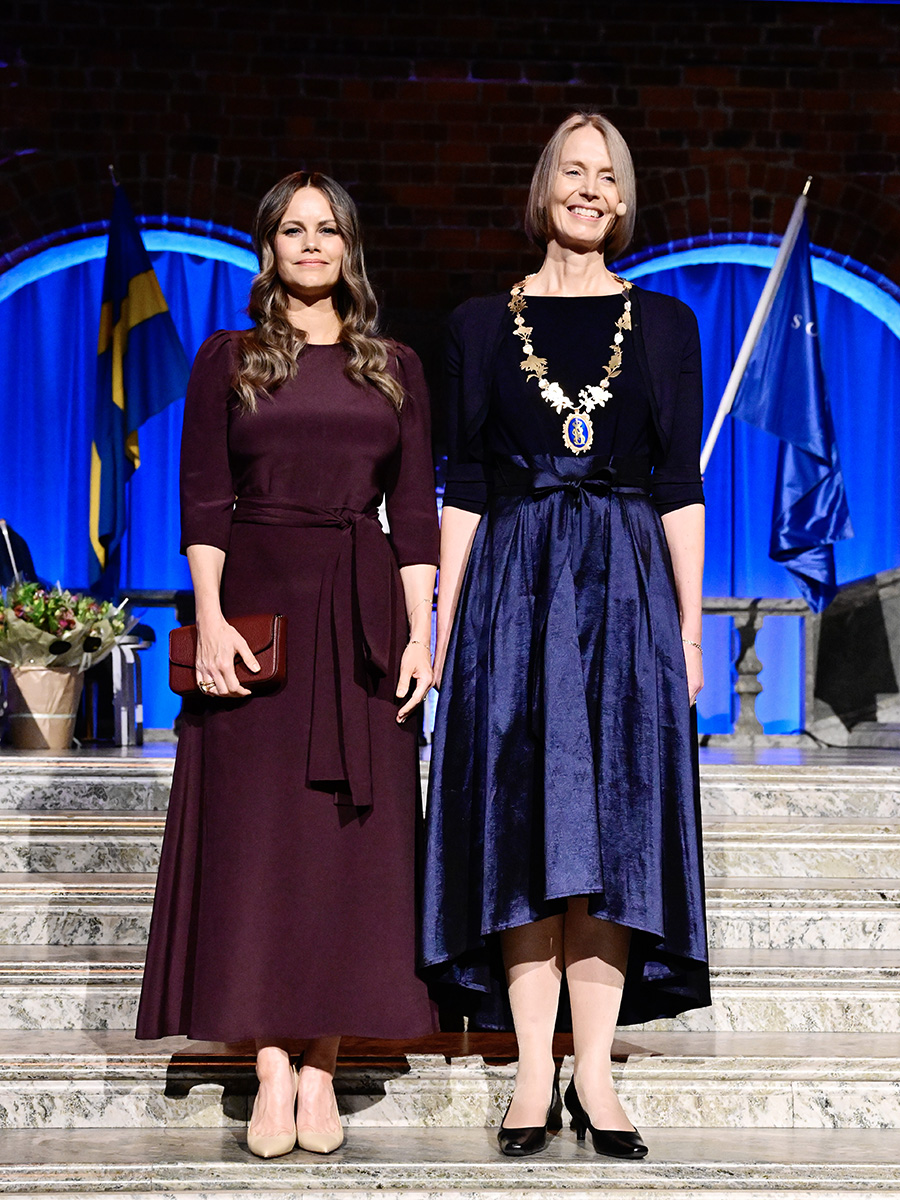 Sofias l&auml;ckra succ&eacute; i Stadshuset &ndash; gl&auml;nste under examenskv&auml;llen