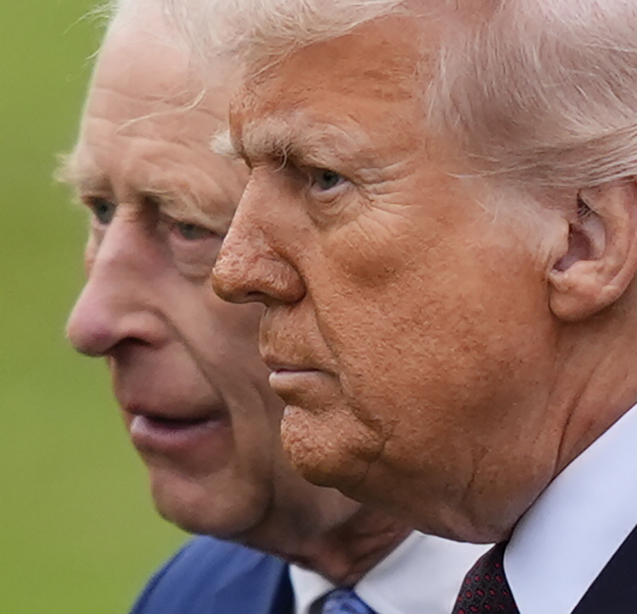 Trumps nya supermöte med kung Charles – sanslösa planer!