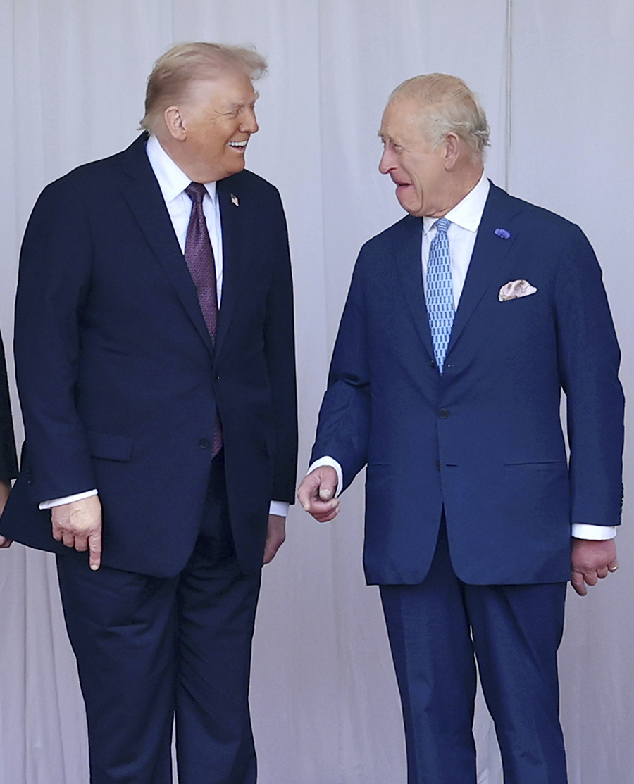 Trumps nya supermöte med kung Charles – sanslösa planer!