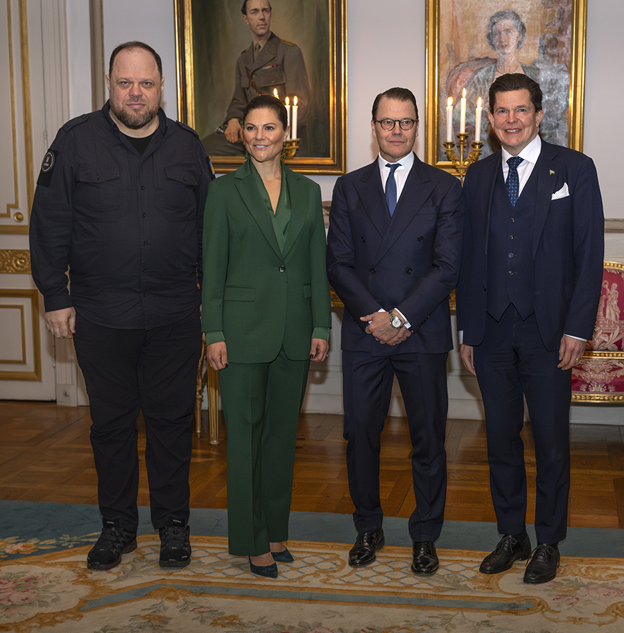 Victoria återförenad med Daniel – efter plötsliga uppbrottet