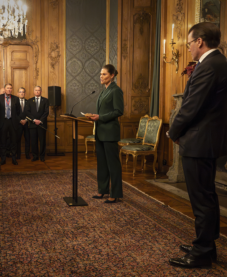 Victoria återförenad med Daniel – efter plötsliga uppbrottet