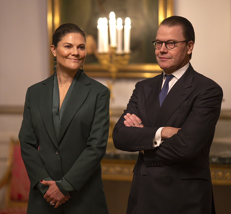 Victoria återförenad med Daniel – efter plötsliga uppbrottet