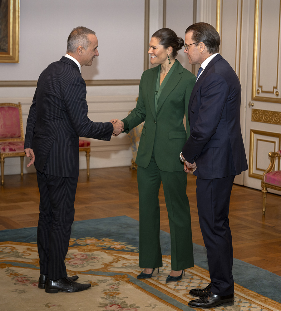 Victoria återförenad med Daniel – efter plötsliga uppbrottet