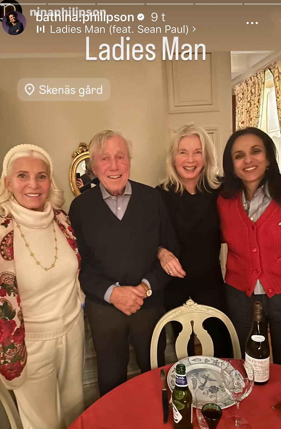 Aje Philipsons jul med nya k&auml;rleken &ndash; och alla sina ex!