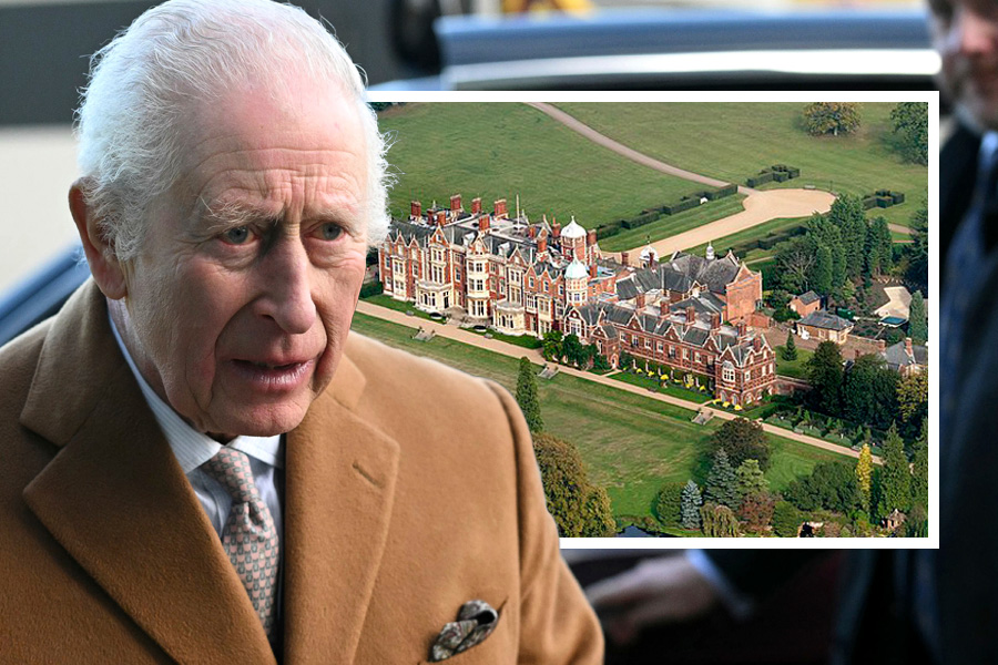 Kunglig chock: Nya bilden p&aring; Andrew skakar kung Charles