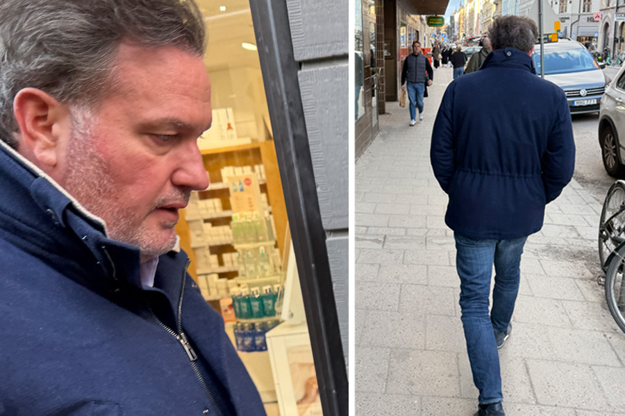 Inte Chris &ndash; men alla tror det! Kuslig dubbelg&aring;ngare lurar alla