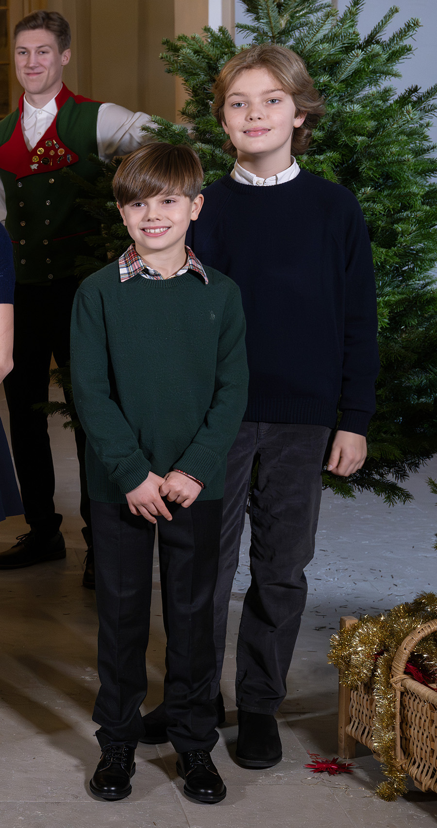 H&auml;r sm&auml;lter Silvia &ndash; gripande m&ouml;tet med barnbarnen ber&ouml;r