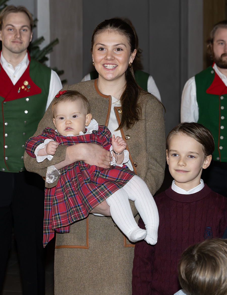 H&auml;r sm&auml;lter Silvia &ndash; gripande m&ouml;tet med barnbarnen ber&ouml;r