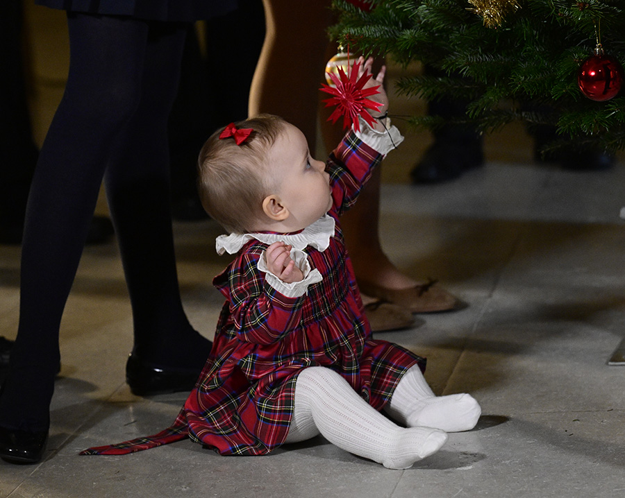 H&auml;r sm&auml;lter Silvia &ndash; gripande m&ouml;tet med barnbarnen ber&ouml;r